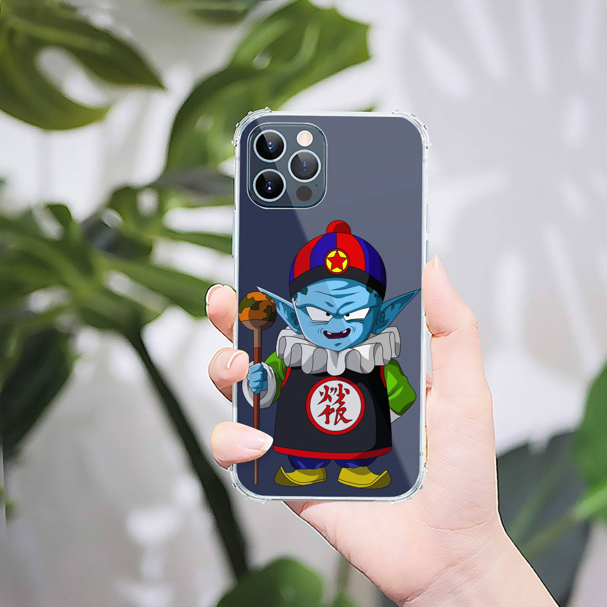 （画像用） ドラゴンボール DRAGON BALL 【iPhone 12シリーズ対応】透明スマホケース（クリアソフトケース）